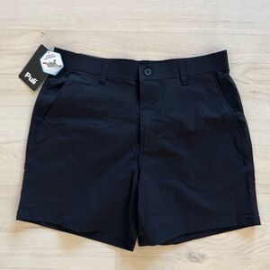 NWT Puli Black Men's Shorts sz 32
